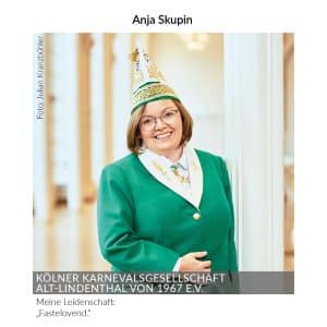 Anja Skupin KKG Alt Lindenthal Kachel 100x100